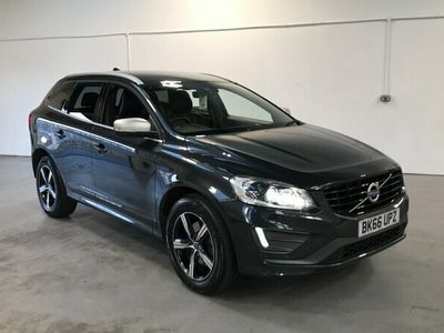 used Volvo XC60 D4 [190] R DESIGN Lux Nav AWD Geartronic