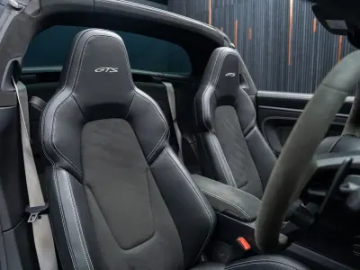 Used Porsche 992