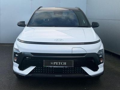Used Hyundai Kona N Line 158 kW (215 HP) 2025 White SUV