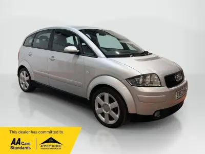 Used Audi A2 Comfort 2002 Silver Hatchback