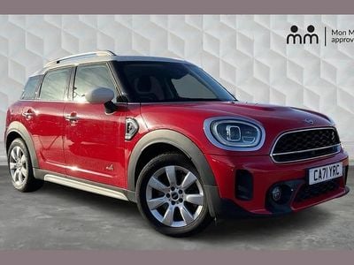 Red Used 2021 Mini Cooper Countryman Classic SUV | £18,020 (Good price)