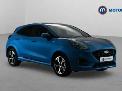 Used Ford Puma ST-Line 125 HP (91 kW) 2025 Blue SUV