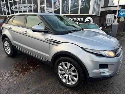 Used Land Rover Range Rover evoque Pure 190 HP (139 kW) 2015 Silver Estate