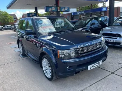 Begagnad Land Rover Range Rover