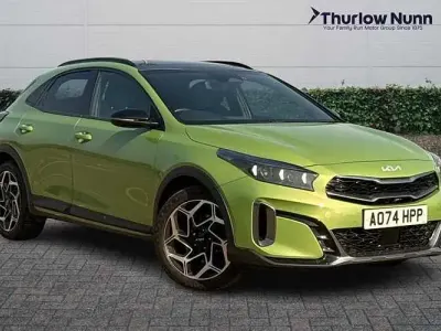 Used Kia XCeed GT-Line S 140 HP (102 kW) 2024 Green SUV