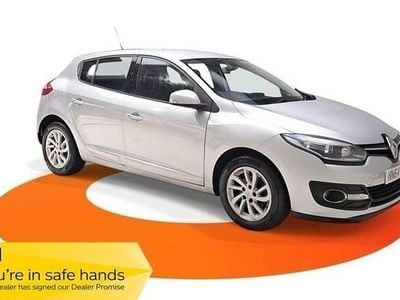 Silver Used 2014 Renault Mégane III Dynamique Hatchback | £2,499 (Good price)