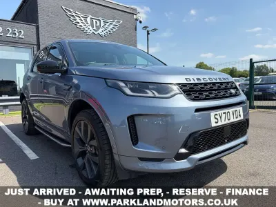 Used Land Rover Discovery Sport SE Dynamic 2021 Blue SUV