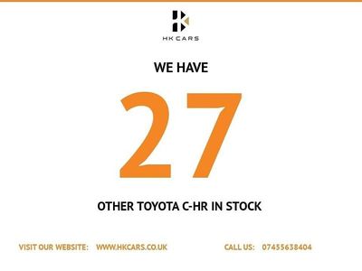 Used Toyota C-HR 116 HP (85 kW) 2018 Silver SUV