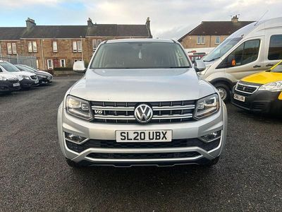Usado VW Amarok Highline 2020 Prateado Pickup