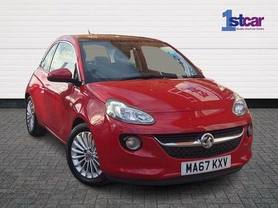 Second-hand Vauxhall Adam Glam 100 CP (73 kW) 2017 Roșu Hatchback