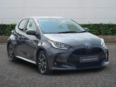 Used Toyota Yaris Design 2023 Grey Hatchback