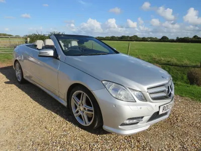 Used Mercedes E350