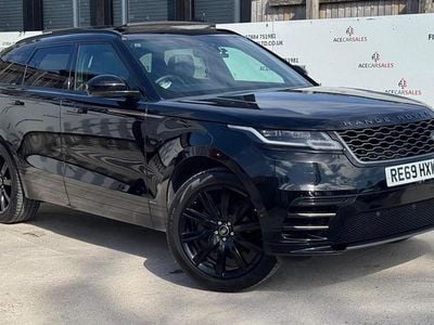 Used Land Rover Range Rover Velar SE Dynamic 2019 Black SUV