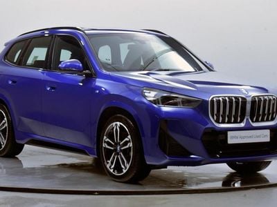 Used BMW iX1 M Sport 227 kW (309 HP) 2023 Blue SUV