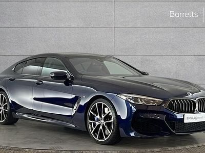 Used BMW 840 Comfort Edition 328 HP (241 kW) 2022 Blue Coupe
