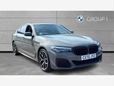 Used BMW 530e M Sport 288 HP (211 kW) 2020 Grey Sedan
