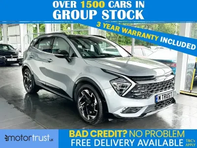 Used Kia Sportage GT-Line S 2023 Silver SUV
