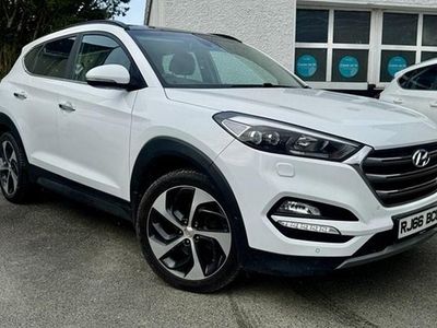 Used Hyundai Tucson Premium SE 2016 White SUV