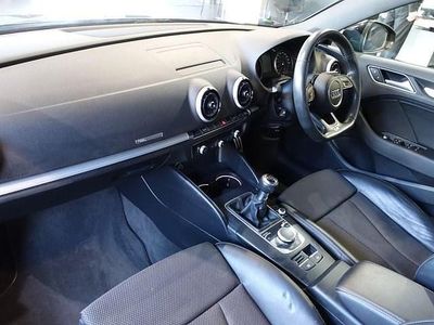 Used Audi A3 Sportback Black Edition 116 HP (85 kW) 2019 Black Hatchback