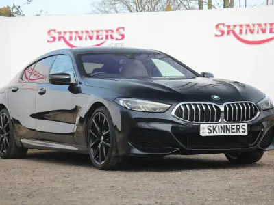 Used BMW 840 Coupé Sport Line 2020 Black Coupe