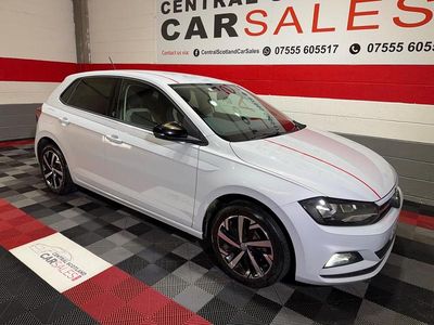 Used VW Polo Beats 2018 Silver Hatchback