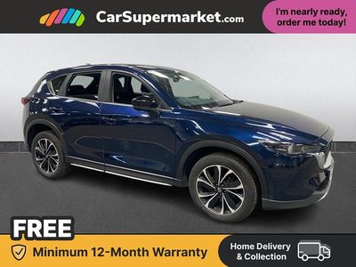 Used Mazda CX-5 Newground 165 HP (121 kW) 2023 Blue SUV