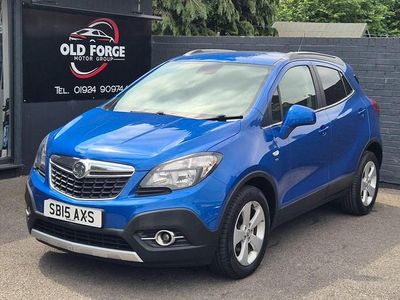 Used Vauxhall Mokka 2015 Blue SUV