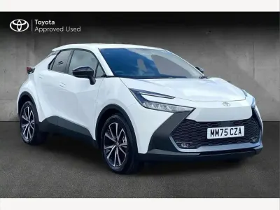 Used Toyota C-HR Design 140 HP (102 kW) 2025 White SUV