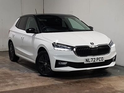 Used Skoda Fabia Colour Edition 110 HP (80 kW) 2022 White Hatchback