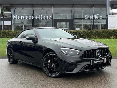 Used Mercedes E53 AMG Premium Plus 429 HP (315 kW) 2022 Black Cabriolet