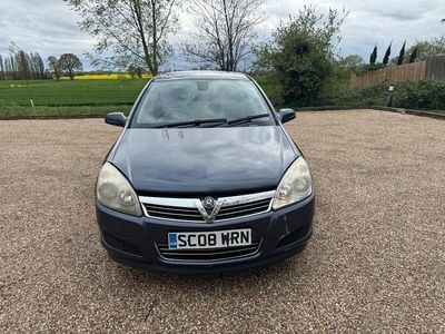 Used Vauxhall Astra Elite 2008 Blue Hatchback