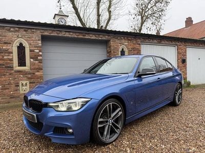 Used BMW 330e M Sport 2018 Blue Sedan