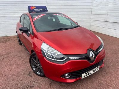 Used Renault Clio IV Dynamique 90 HP (66 kW) 2014 Red Hatchback