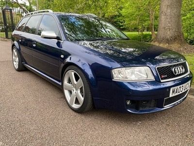 used Audi A6 4.2 RS6 AVANT QUATTRO 5d 444 BHP Estate