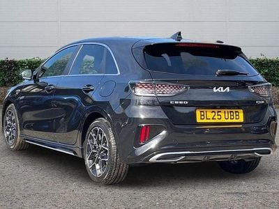 Used Kia Ceed GT-Line 138 HP (101 kW) 2025 Black Hatchback