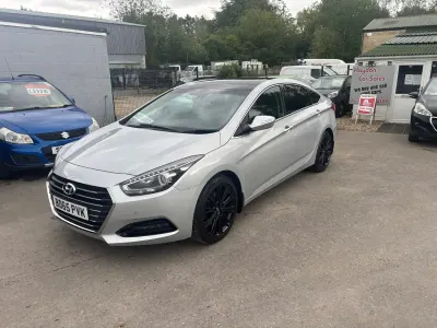 Used Hyundai i40 Premium 141 HP (103 kW) 2015 Silver Sedan