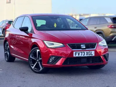 Used Seat Ibiza FR Sport 2023 Red Hatchback