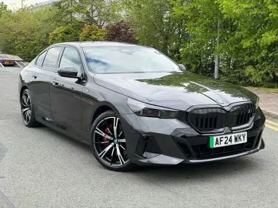 Used BMW i5 M Sport 250 kW (340 HP) 2024 Grey Sedan