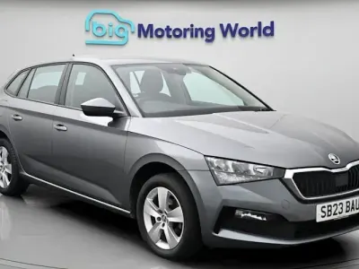Used Skoda Scala SE 110 HP (80 kW) 2023 Grey Hatchback