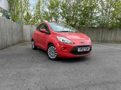Używany Ford Ka Zetec 69 KM (50 kW) 2012 Czerwony Hatchback