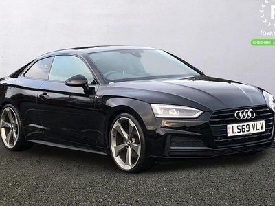 Black Used 2019 Audi A5 Black Edition Coupe | £18,199 (Fair price)