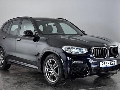Used BMW X3 M Sport 184 HP (135 kW) 2021 SUV