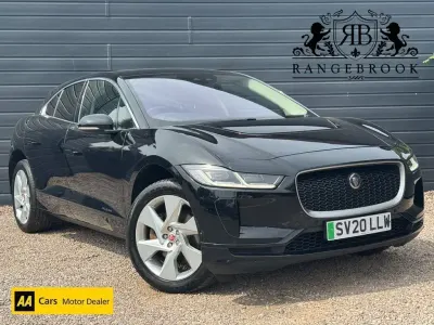Used Jaguar I-Pace SE 294 kW (400 HP) 2020 Black SUV