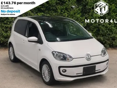 Used VW up! high up! 2013 White Hatchback