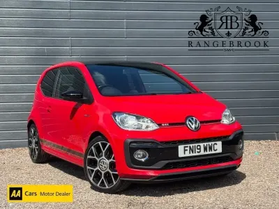Usado VW up! GTI 115 HP (84 kW) 2019 Vermelho Citadino