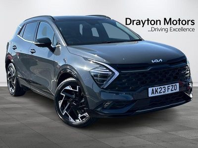 Used Kia Sportage GT-Line S 2023 Grey SUV