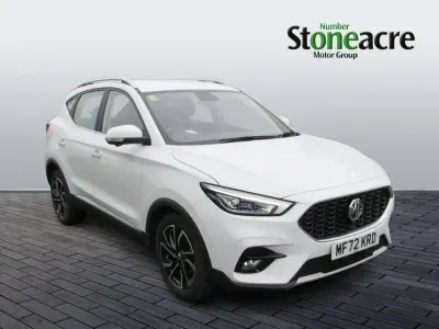 Usado MG ZS Exclusive 106 HP (77 kW) 2022 Branco SUV