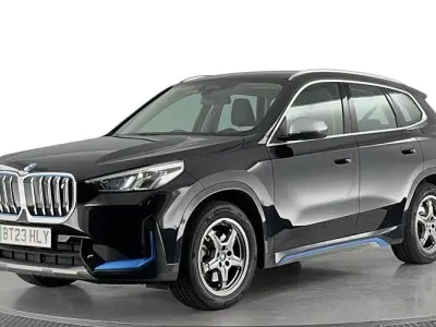 Used BMW iX1 xLine 230 kW (313 HP) 2023 Black SUV