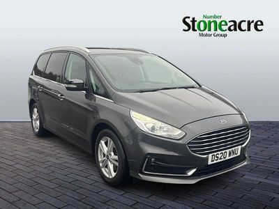Grey Used 2020 Ford Galaxy Titanium MPV | £13,795 (Fair price)