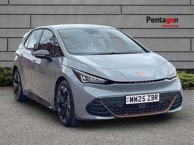 Used Cupra Born e-Boost 169 kW (231 HP) 2025 Grey Hatchback